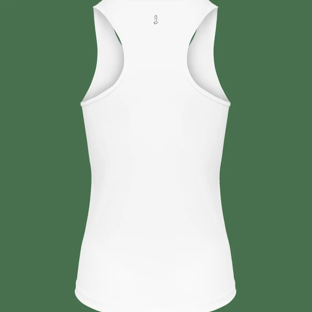 Hot Johaug Women’s Energy Singlet White