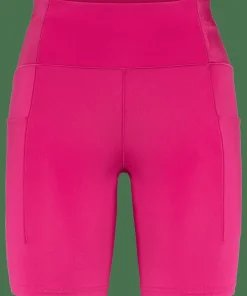 Online Johaug Women's Impact Tights 7,5 Inch Berry Pink