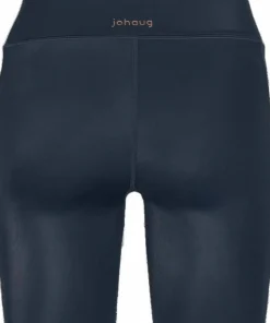 Outlet Johaug Women's Shimmer Tights Bikelenght Matte Navy
