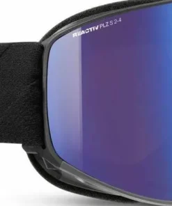 Clearance Julbo Cyrius-X Reactiv 2-4 Polarized Black / Gray