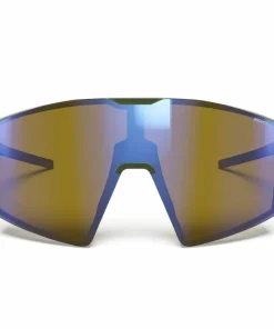 New Julbo Edge Cover Army Green/Black Reactiv 2-4 Blue Flash