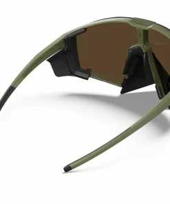 New Julbo Edge Cover Army Green/Black Reactiv 2-4 Blue Flash