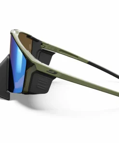 New Julbo Edge Cover Army Green/Black Reactiv 2-4 Blue Flash