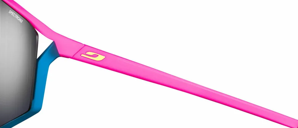 Discount Julbo Edge Spectron 3 Matt Fluorescent Pink/Blue