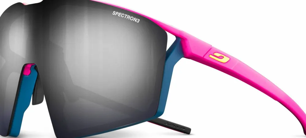 Discount Julbo Edge Spectron 3 Matt Fluorescent Pink/Blue