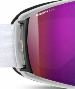 Discount Julbo Launcher Reactiv 0-4 High Contrast White / Black