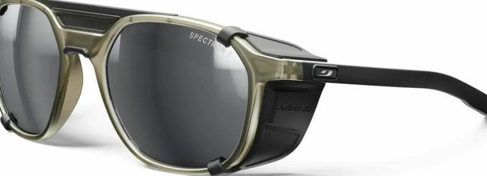 Outlet Julbo Slack Cover Spectron 3 Shiny Translucent Beige / Black