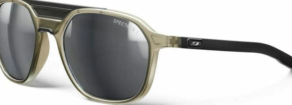 Outlet Julbo Slack Cover Spectron 3 Shiny Translucent Beige / Black