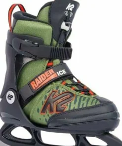 Hot K2 Sports Kids' Raider Ice Green/Orange