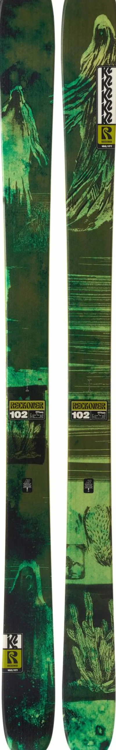 Clearance K2 Sports Reckoner 102 No Colour