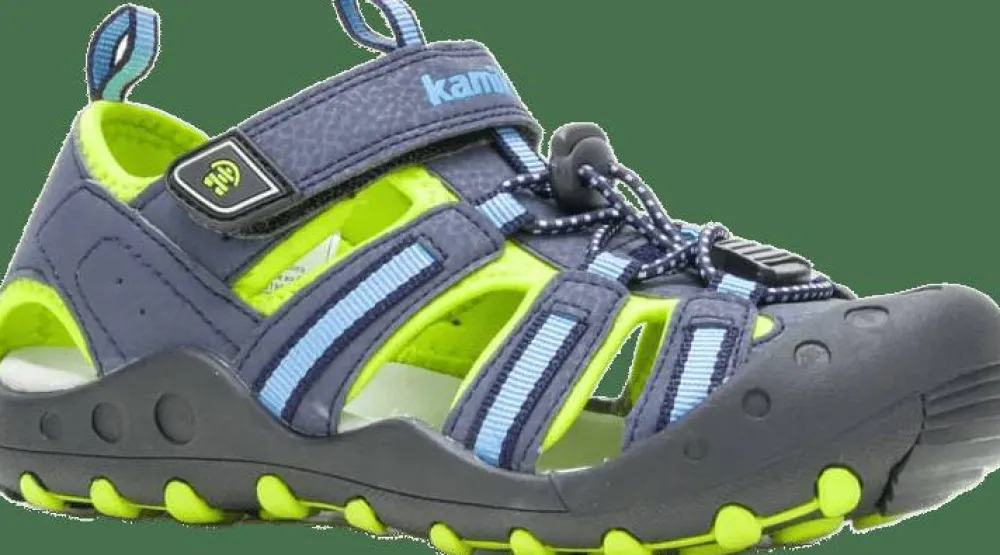 Kamik Kids' Crab Blue/Green