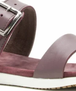 Hot Kamik Women's Cara Slide Burgundy