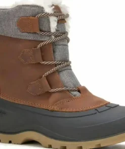 New Kamik Women's Snowgem Lo Cognac