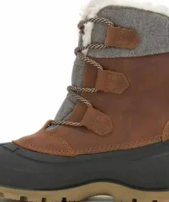 New Kamik Women's Snowgem Lo Cognac