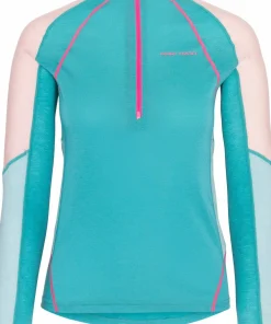 Online Kari Traa Women's Alma Half Zip Blue Lagoon