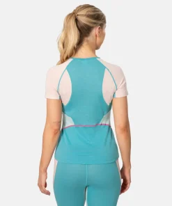 Best Kari Traa Women's Alma Tee Blue Lagoon
