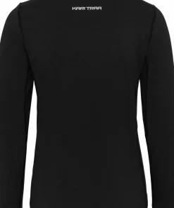 Clearance Kari Traa Women's Ava Long Sleeve Black