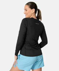 Clearance Kari Traa Women's Ava Long Sleeve Black