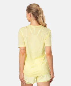 Clearance Kari Traa Women's Embla Wool Tee Mellow Yellow