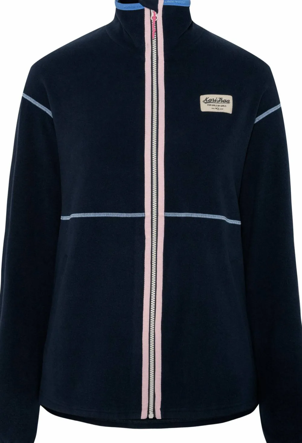 Hot Kari Traa Women's Gracie Midlayer Dark Navy Blue