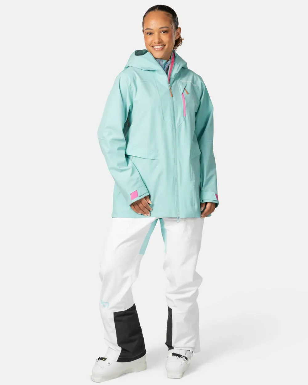 Outlet Kari Traa Women's Johanne Ski Jacket Bright Turquoise