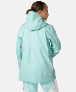 Outlet Kari Traa Women's Johanne Ski Jacket Bright Turquoise
