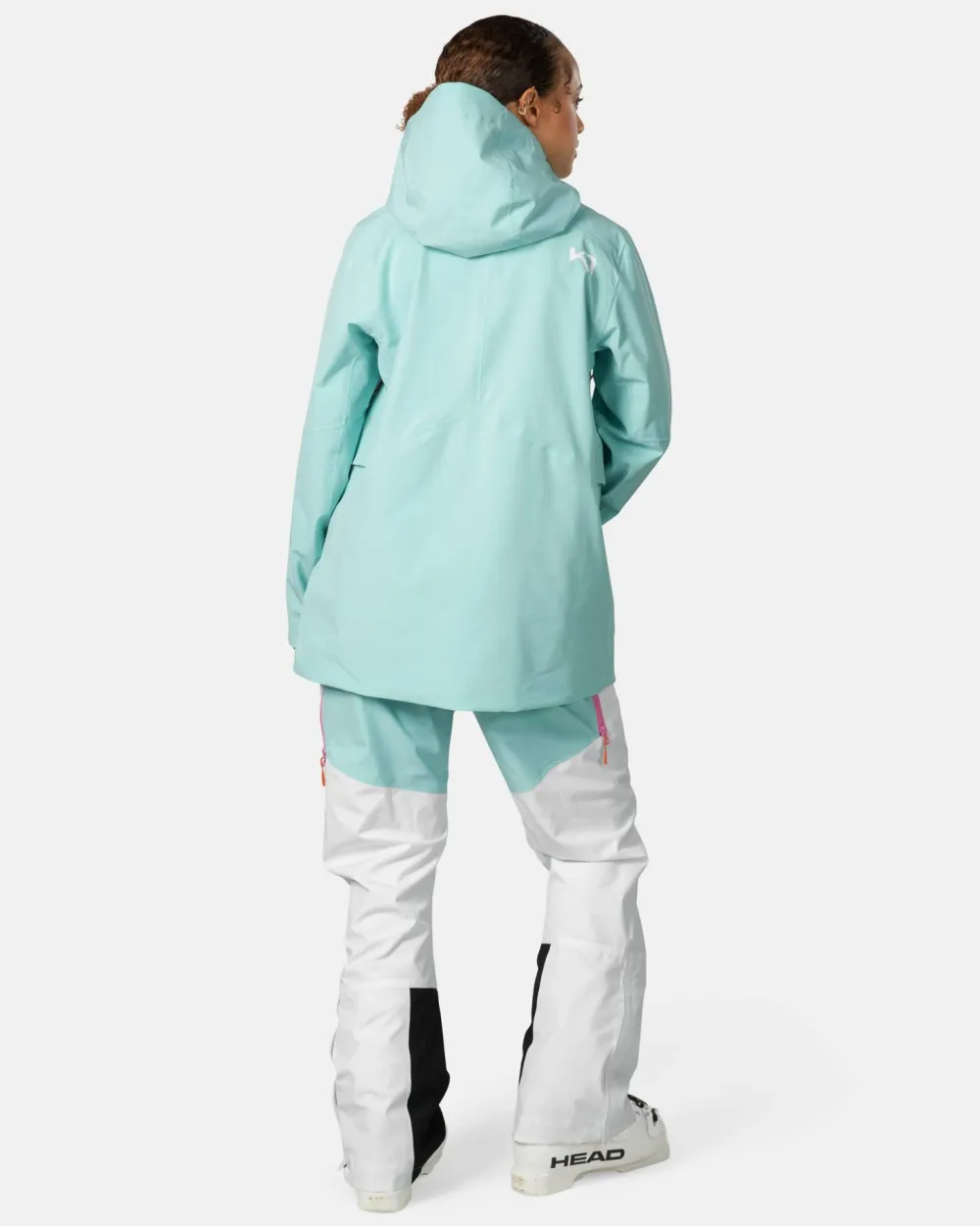 Outlet Kari Traa Women's Johanne Ski Jacket Bright Turquoise