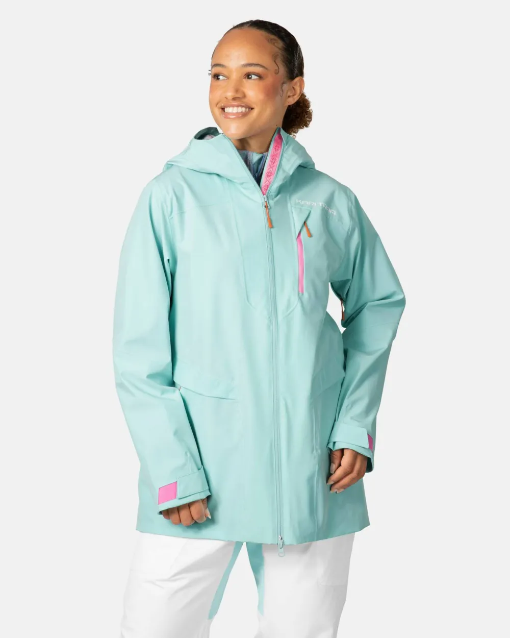 Outlet Kari Traa Women's Johanne Ski Jacket Bright Turquoise