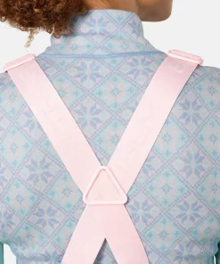 New Kari Traa Women's Johanne Bib White