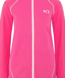 Kari Traa Women's Kari Full Zip Fleece Bright Pink