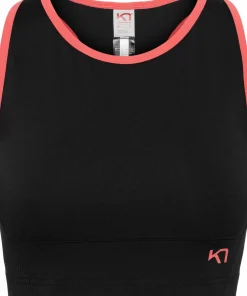 New Kari Traa Women's Linnea Sports Top Black