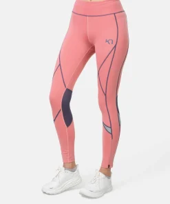 Discount Kari Traa Women's Louise 2.0 Tights Pastel Dusty Pink