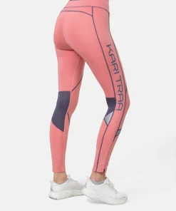 Discount Kari Traa Women's Louise 2.0 Tights Pastel Dusty Pink