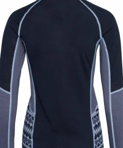 Online Kari Traa Women's Malia Half Zip Dark Navy Blue