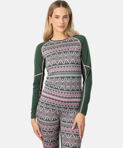 Outlet Kari Traa Women's Malia Long Sleeve Thyme