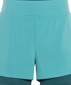 Discount Kari Traa Women's Mija Training Shorts Blue Lagoon