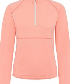 Clearance Kari Traa Women's Mika Fleece Peach Bloom
