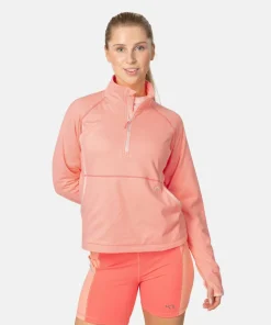 Clearance Kari Traa Women's Mika Fleece Peach Bloom