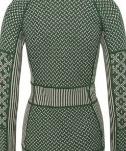 Hot Kari Traa Women's Smekker Half Zip Thyme