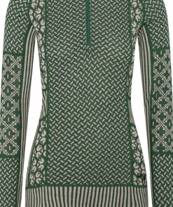 Hot Kari Traa Women's Smekker Half Zip Thyme