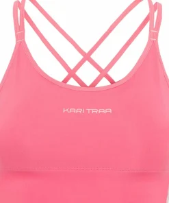 Hot Kari Traa Women's Sofia Bra Bubblegum