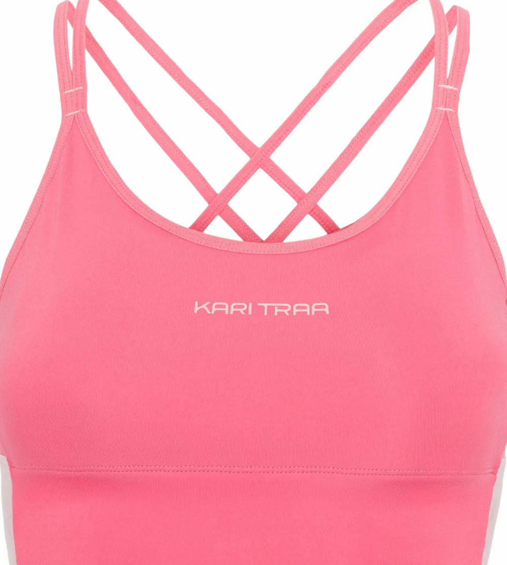 Hot Kari Traa Women's Sofia Bra Bubblegum
