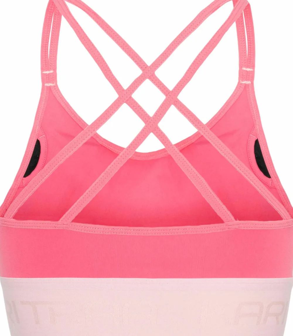 Hot Kari Traa Women's Sofia Bra Bubblegum