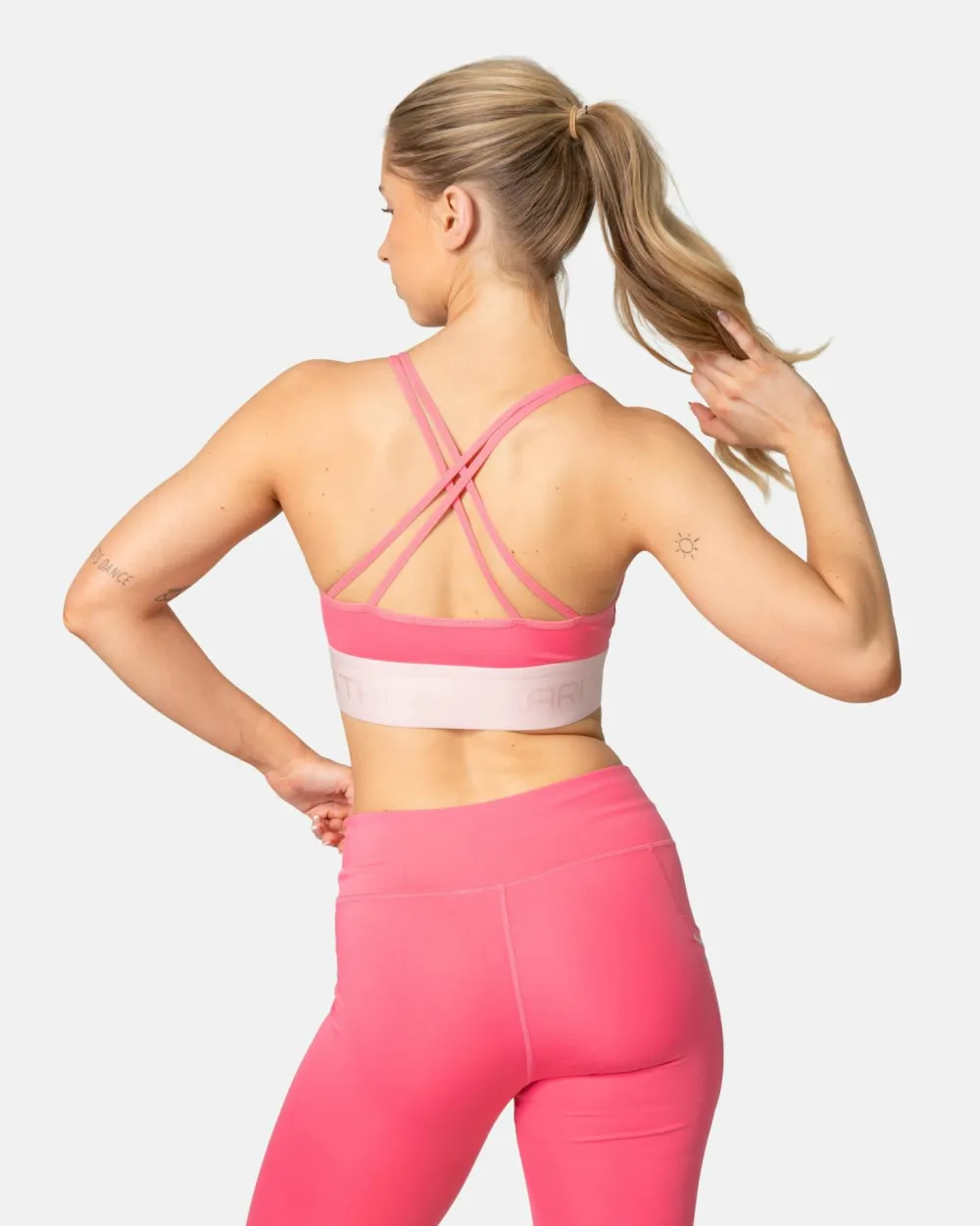 Hot Kari Traa Women's Sofia Bra Bubblegum