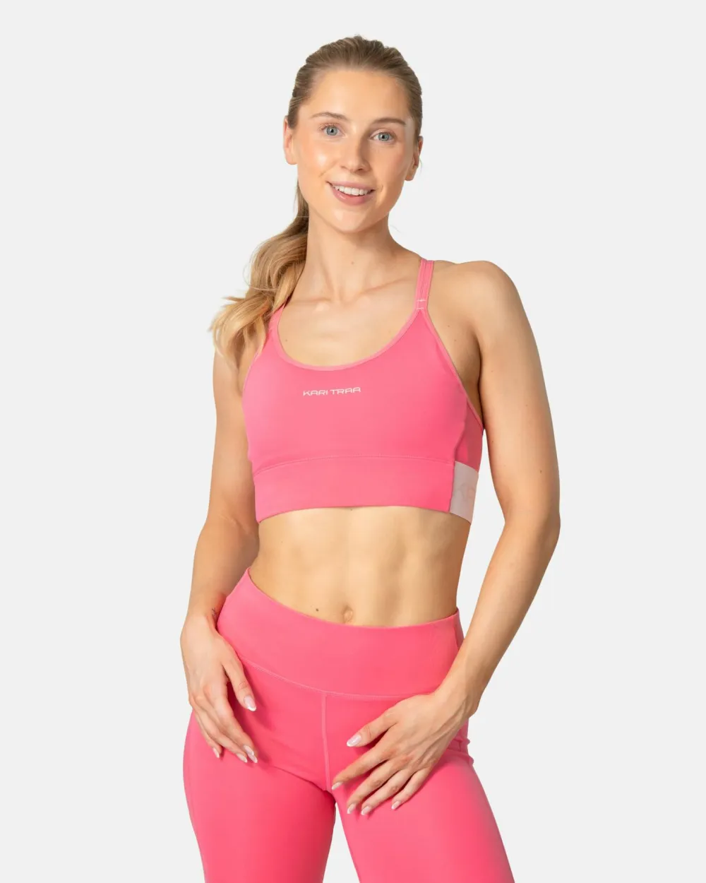 Hot Kari Traa Women's Sofia Bra Bubblegum