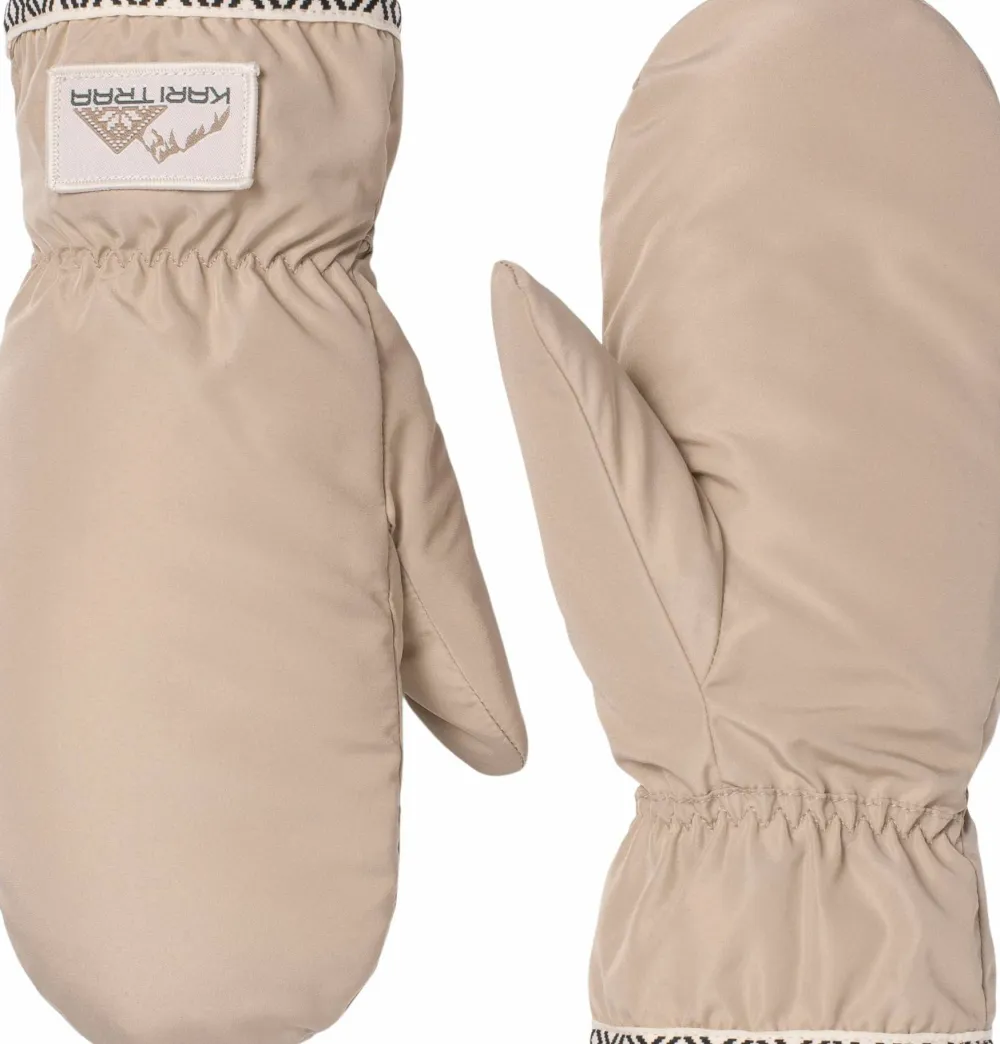 Outlet Kari Traa Women's Stine Mittens Mocha