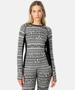 Discount Kari Traa Women's Tale Long Sleeve Black
