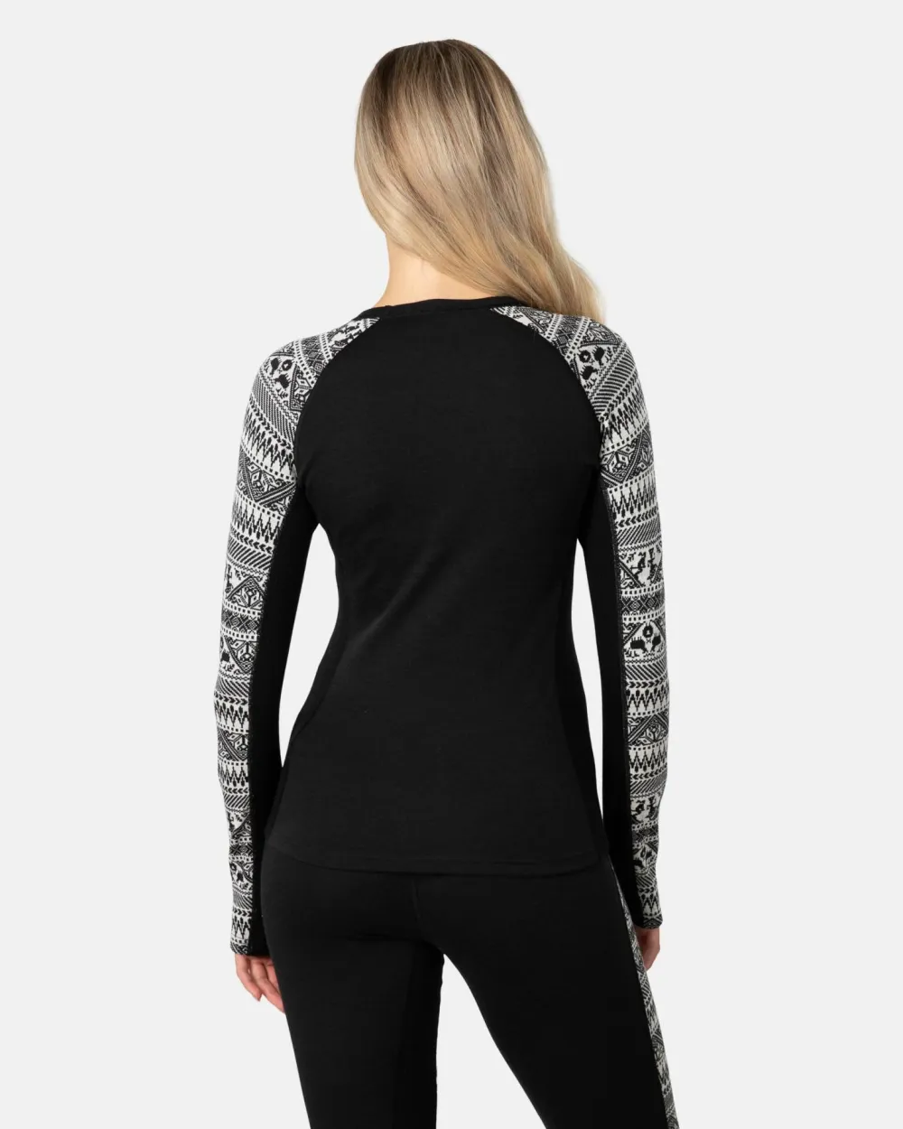 Discount Kari Traa Women's Tale Long Sleeve Black