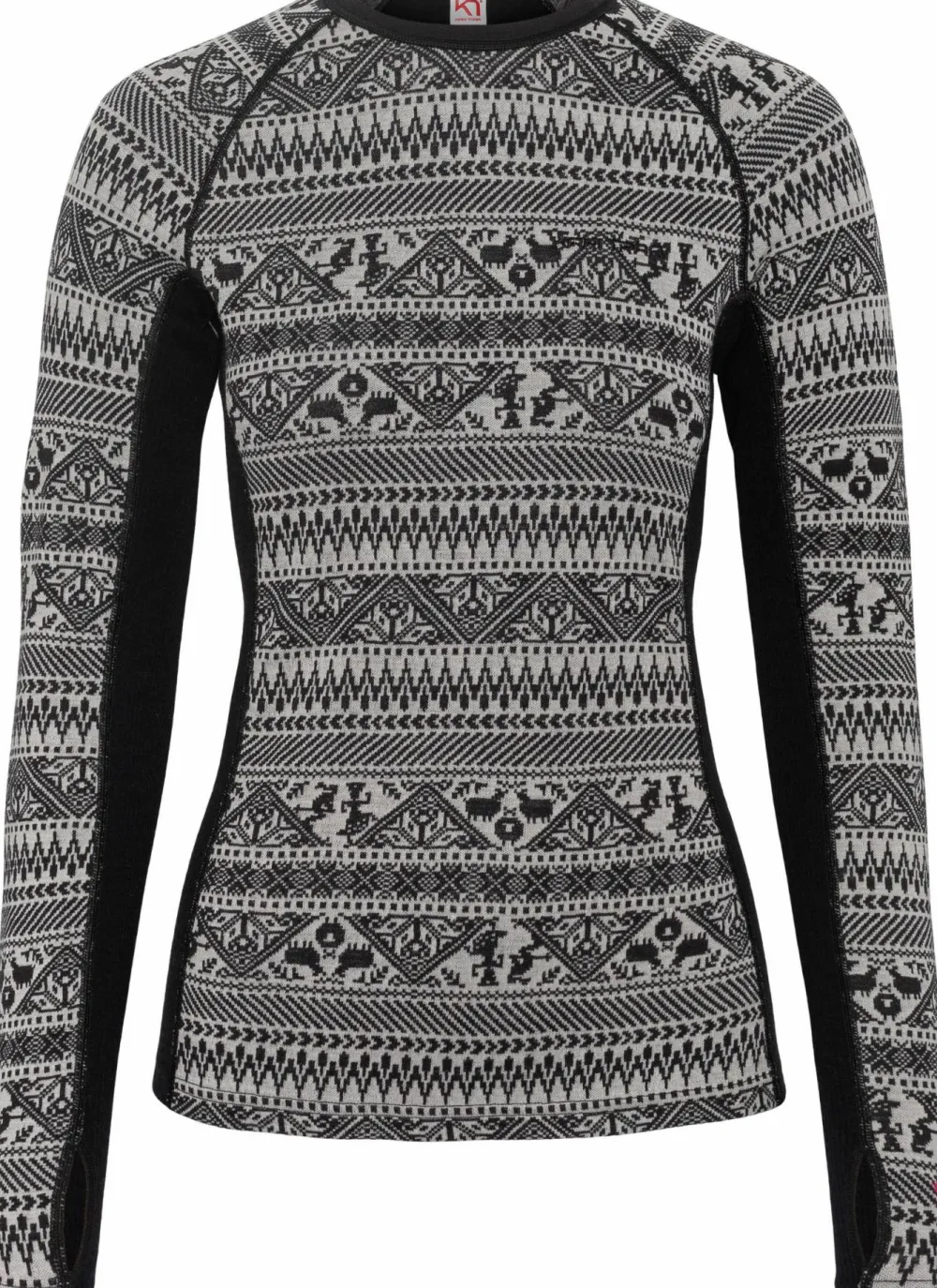Discount Kari Traa Women's Tale Long Sleeve Black