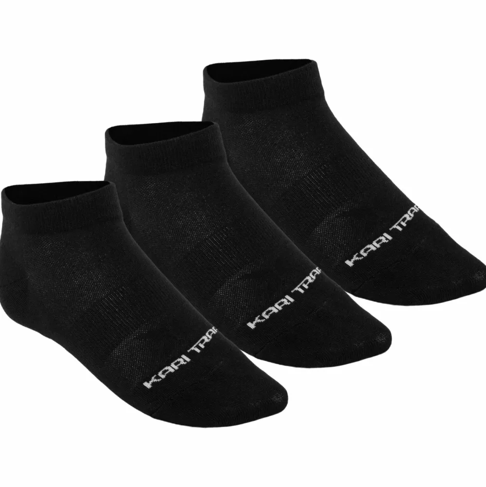 Hot Kari Traa Women's Tåfis Sock 3-pack Black
